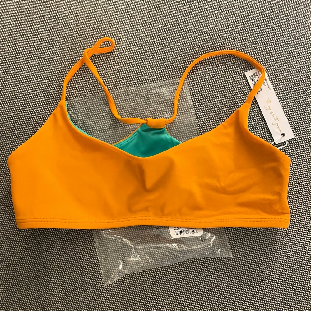 BNWT - Jolyn LANIKEA BIKINI TOP - Harmony (Sz S)